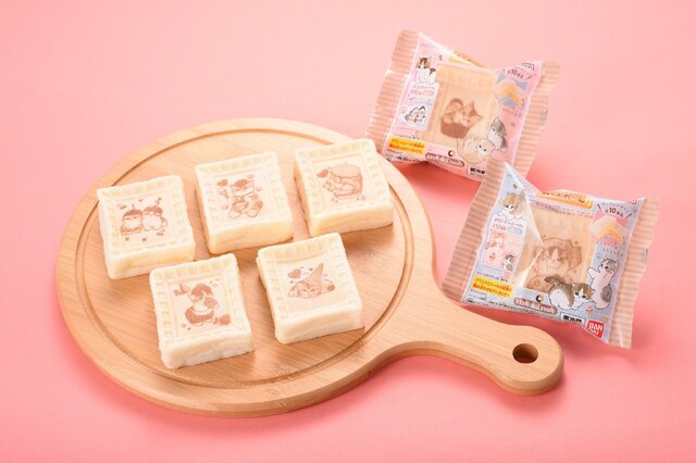 mofusand」がファミマとコラボ！「にゃんチパック」「ニャン者めし鋼
