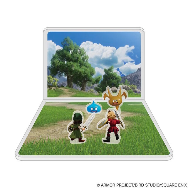 リメイク版『ドラクエ7』くじがオンライン販売決定！並べて壮観な石板