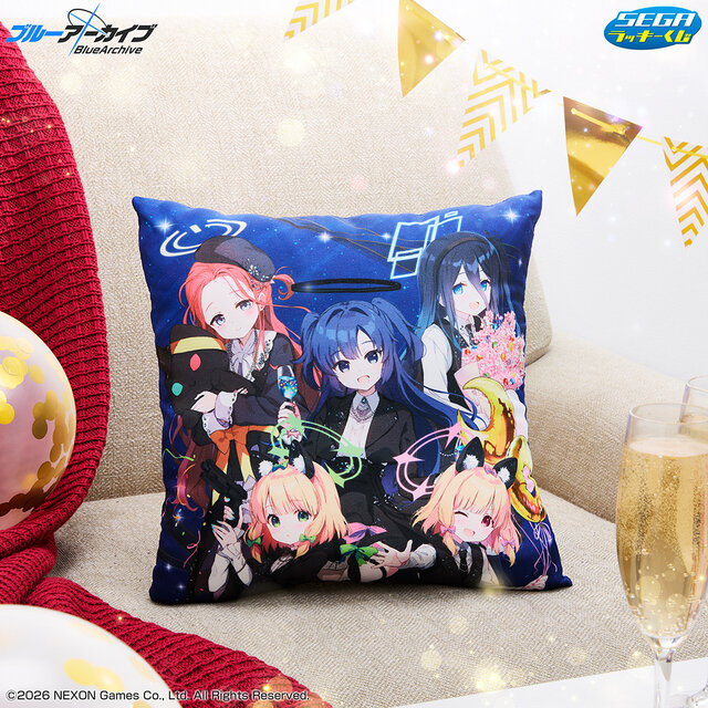 ブルアカ』リリース5周年記念「セガ ラッキーくじ」が2月24日発売！QP