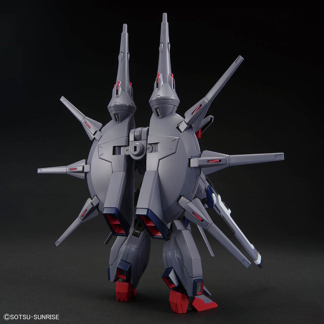 新作ガンプラ「HG レジェンドガンダム」が発売間近！新たな商品画像も