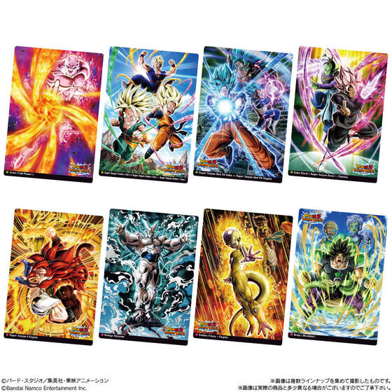 ドラゴンボール」イタジャガ第9弾がアツい！カードは『ドッカンバトル