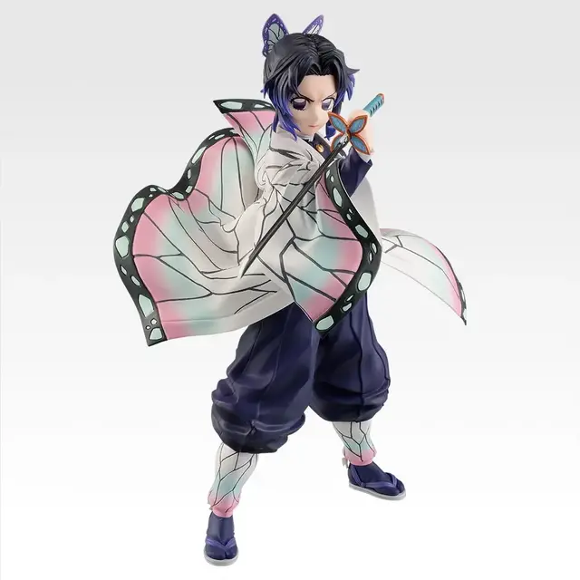 鬼滅の刃」新作一番くじは“上弦の弐戦”に注目！臨戦態勢の胡蝶しのぶや