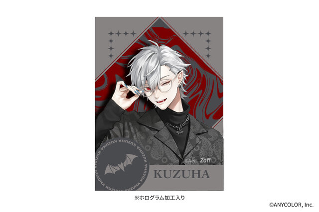 にじさんじ・葛葉、ローレンが「Zoff」とコラボ！メガネやサングラスが