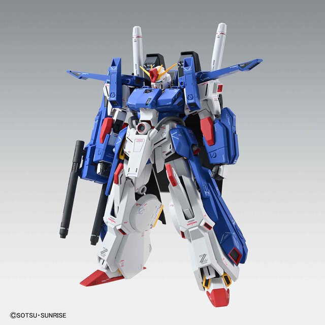 新作ガンプラ「MG フルアーマーZZガンダム Ver.Ka」のパッケージ画像