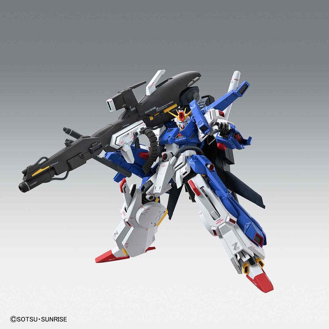 新作ガンプラ「MG フルアーマーZZガンダム Ver.Ka」のパッケージ画像