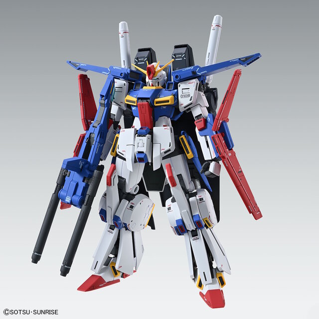 新作ガンプラ「MG フルアーマーZZガンダム Ver.Ka」のパッケージ画像