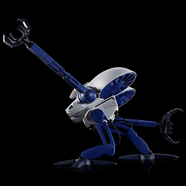 戦闘メカ ザブングル」より「ドラン・タイプ」がHGプラモ化！レッグ