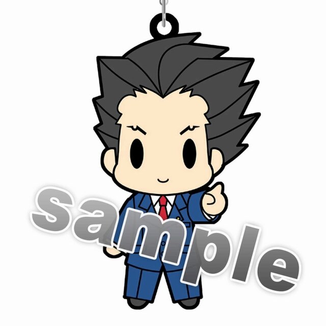 10周年記念「逆転裁判/逆転検事 ラバーストラップコレクション」6月