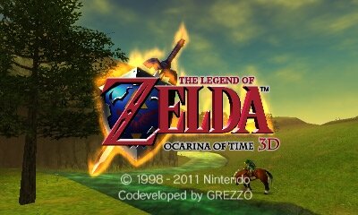 ゼルダの伝説 時のオカリナ3D』TVCMやオープニングムービーを公開、CM
