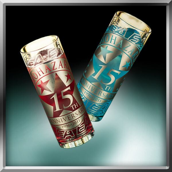 バイオハザード』15周年記念、シューティング・バー「EA」とコラボ