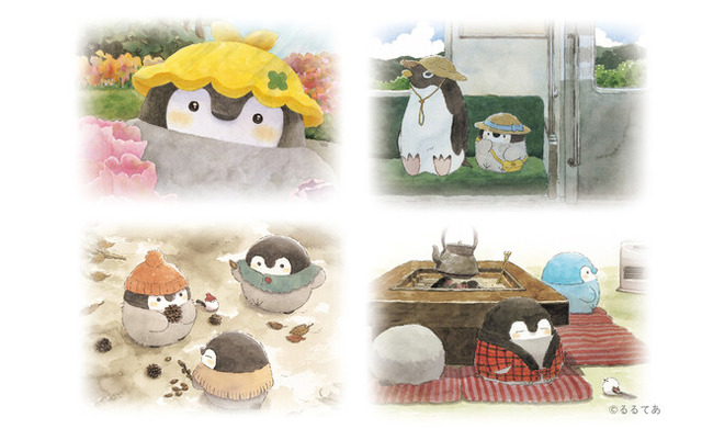 ファン待望の原画集『コウペンちゃん 四季折々展のすべて』が12月に