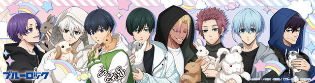 AGF 2025」出展決定！TVアニメ『ブルーロック』の描き下ろしイラスト