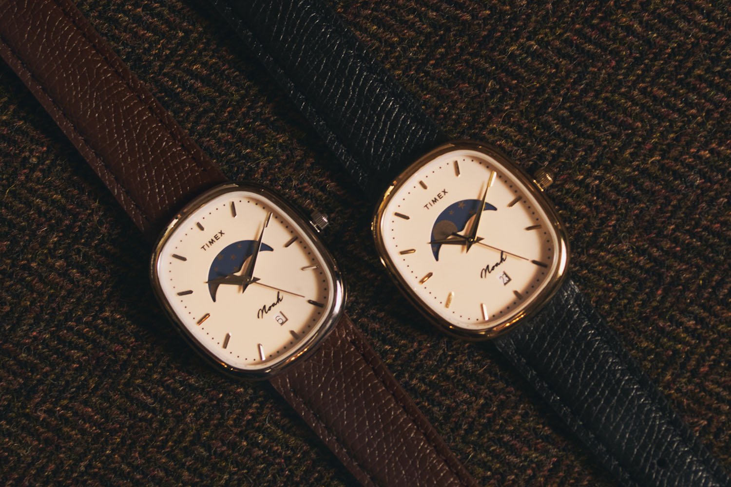The Latest Noah x Timex Moon Phase Watch Is The Best Yet - InsideHook
