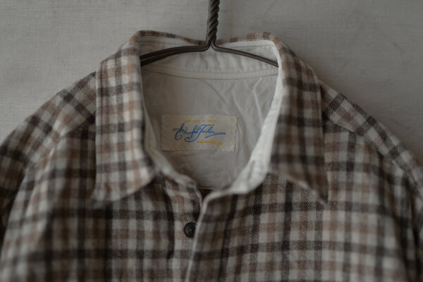 The crooked Tailor ザ クルーキット テーラー / NARROW COLLAR LONG