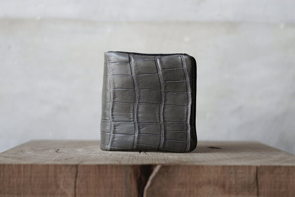 Tochca トーチカ / 内縫い折財布_ポロサス×Guidi (sold) | INSIDE MY