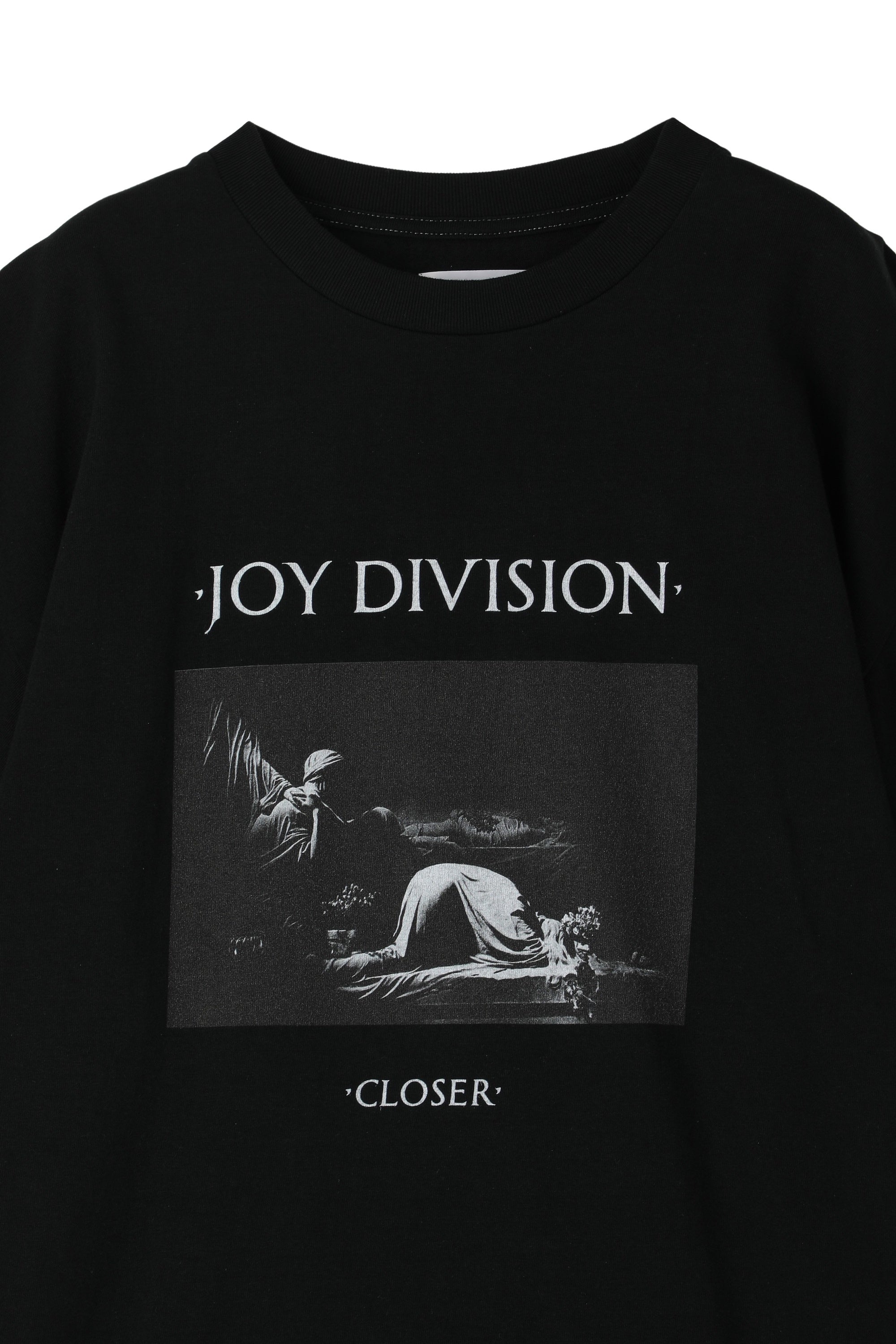 JOY DIVISION CLOSER TEE – INSONNIA PROJECTS