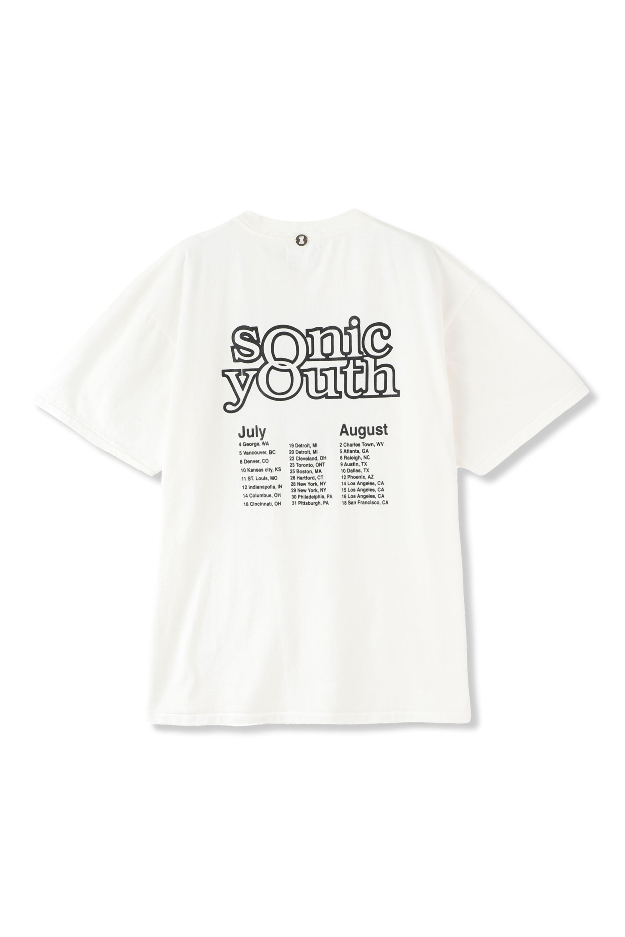SONIC YOUTH WASHING MACHINE TEE – INSONNIA PROJECTS