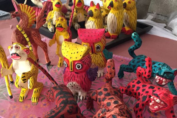 OAXACAN WOOD CARVING `O.W.C` オアハカ ウッドカービング – Inspire