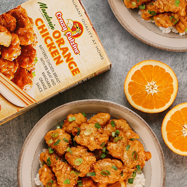 Crazy Cuizine Mandarin Orange Chicken Same-Day Delivery or Pickup