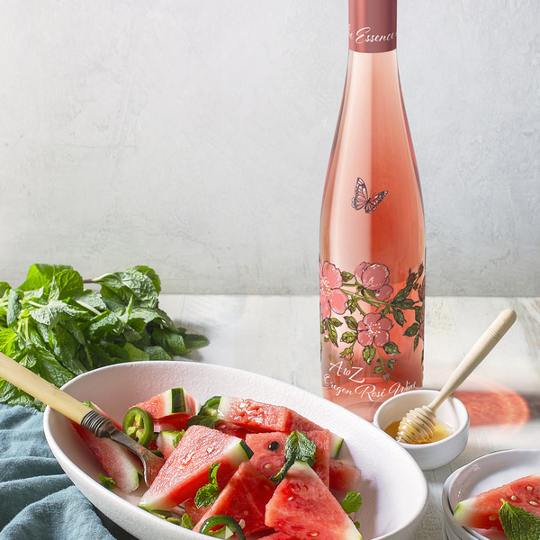 A to Z Wineworks Oregon Rosé Wine, 750 mL Bottle Same-Day Delivery