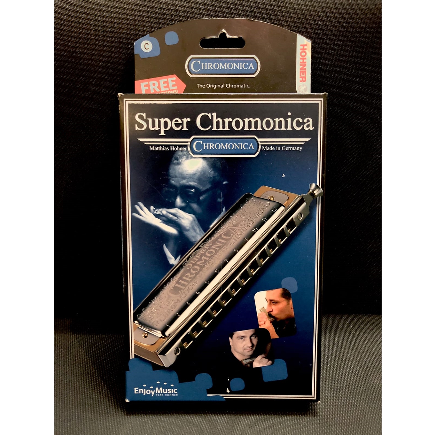 Instrumental Music - Hohner 270BXC Super Chromonica