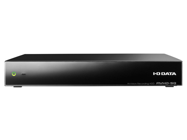 AVHD-URSQシリーズ 仕様 | 録画用HDD／SSD | アイ・オー・データ機器