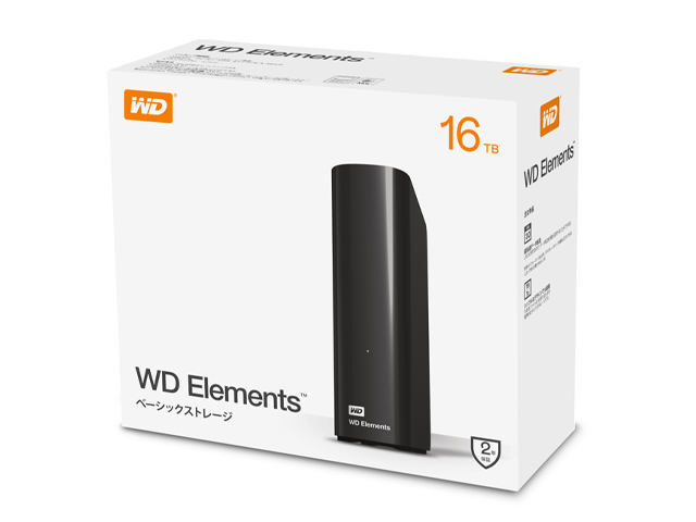 WD Elements Desktop 仕様 | 外付けHDD | アイ・オー・データ機器 I-O DATA