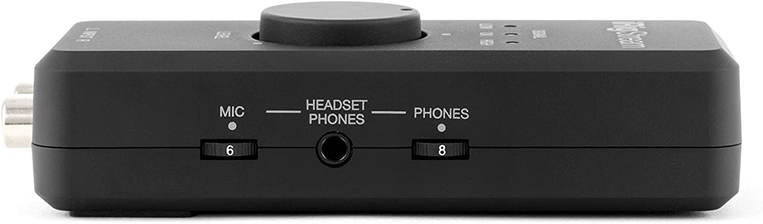IK Multimedia iRig Stream 2-Channel Audio Interface for iPhone, iPad,