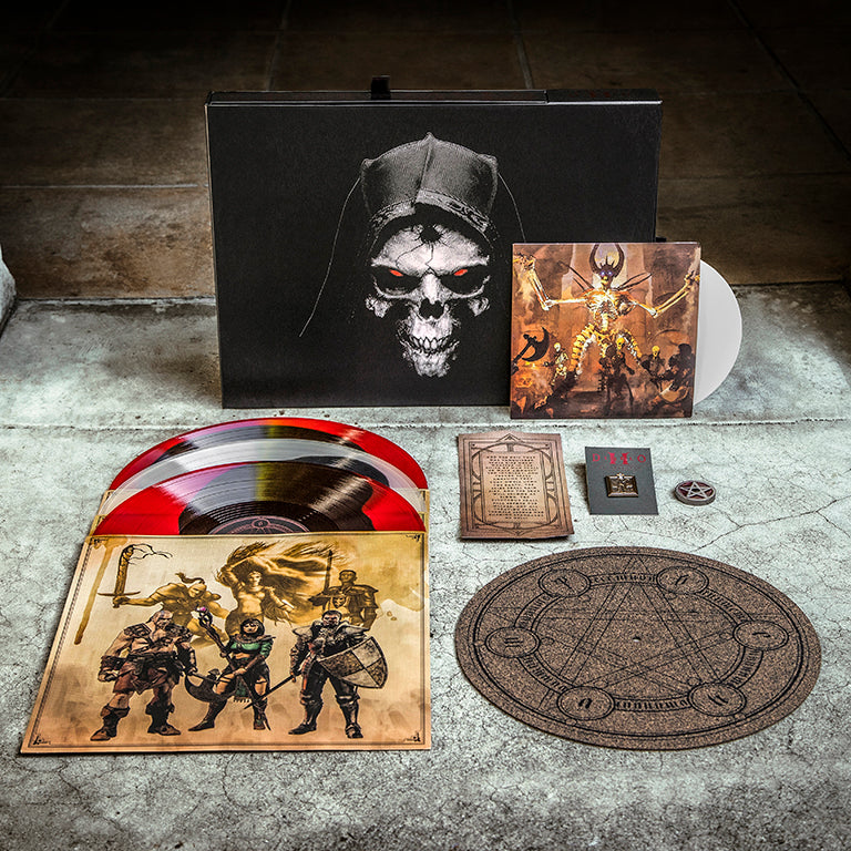 iam8bit | Diablo II: Resurrected 3xLP Deluxe Box Set - iam8bit