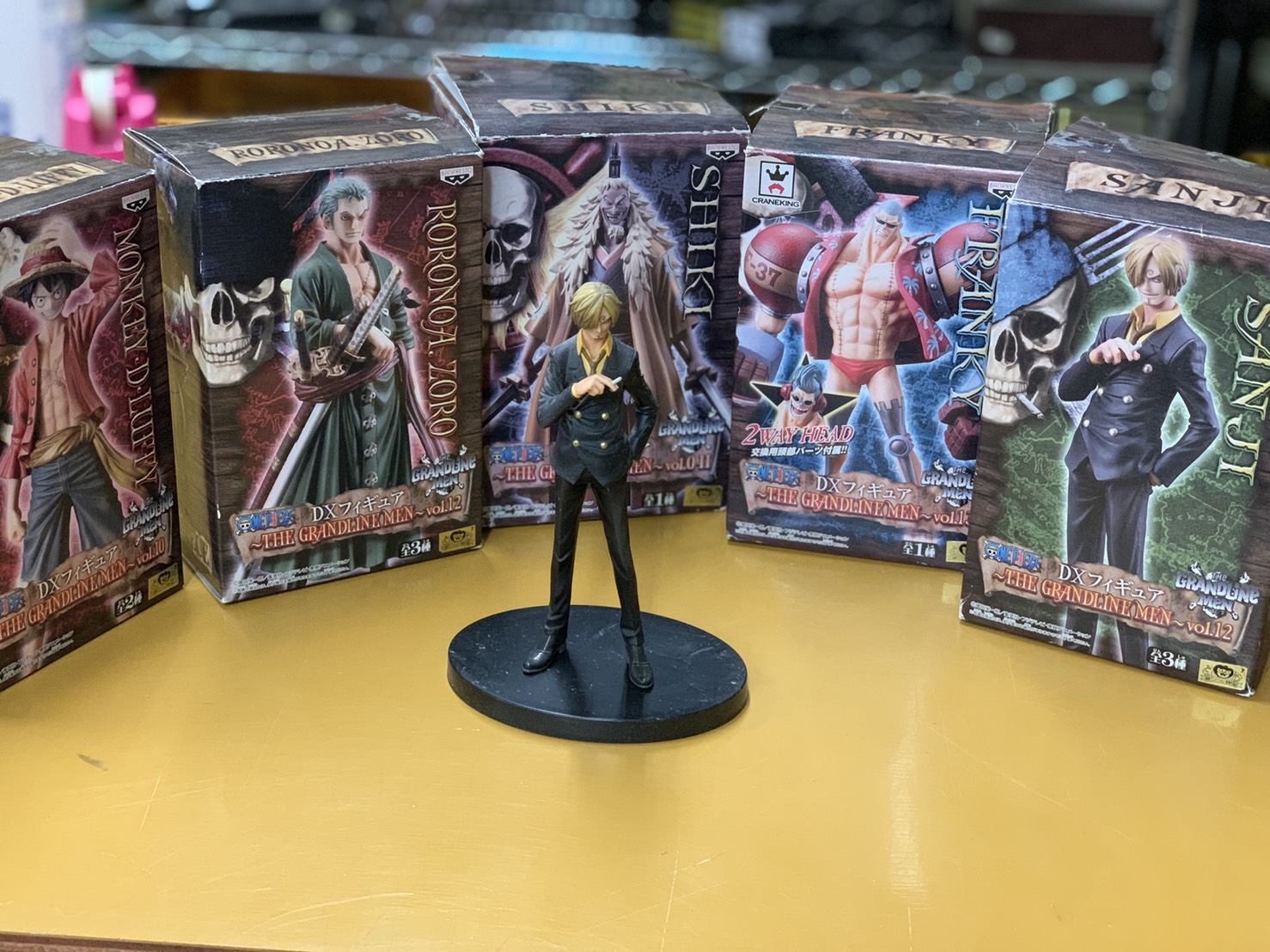 フィギュア買取】開封済みワンピースフィギュアなど合計5300円で