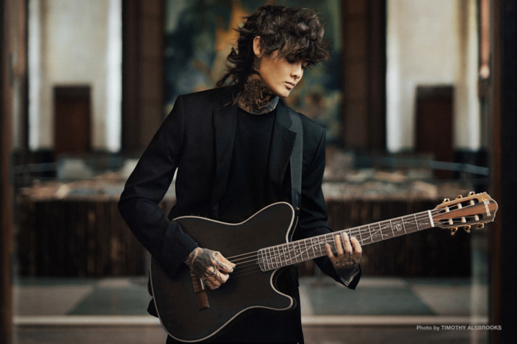 Tim Henson（ティム・ヘンソン）シグネチャー・モデル “TOD10N” | NEWS