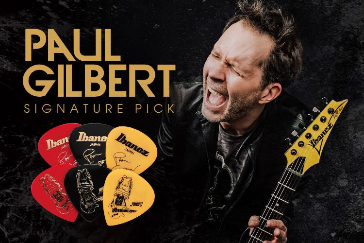 Paul Gilbert（ポール・ギルバート）シグネチャー・ピック 限定パック