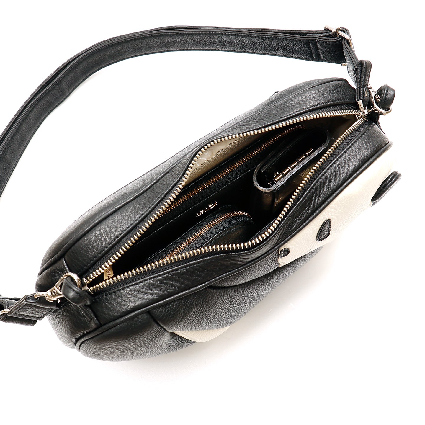 アニマーダ 牛革 ショルダーバッグ(パンダ) – イビサ オンラインショップ