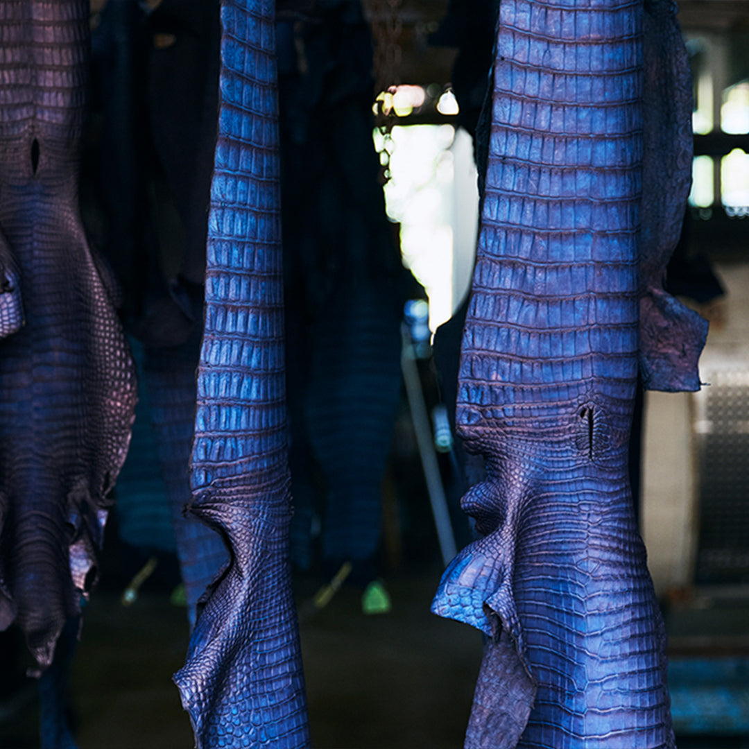 特集】Añil de la Reina 藍染クロコダイル – イビサ オンラインショップ