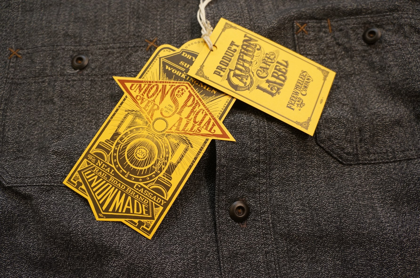 FREEWHEELERS/フリーホイーラーズ」「UNIION SPECIAL 」「Neal Cassady