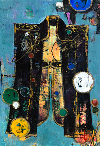 一枚の繪 － 山田幸見 油彩展