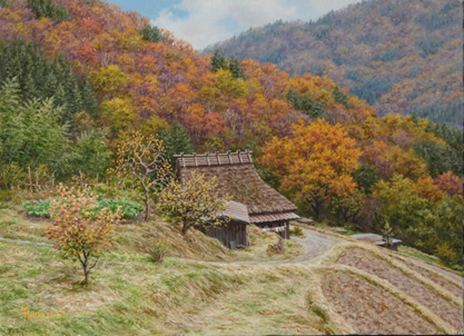 一枚の繪 － 「一枚の繪」2012年11月号