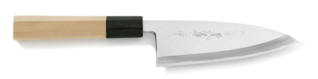 堺一文字光秀 白鋼霞研 アジ切包丁105mm