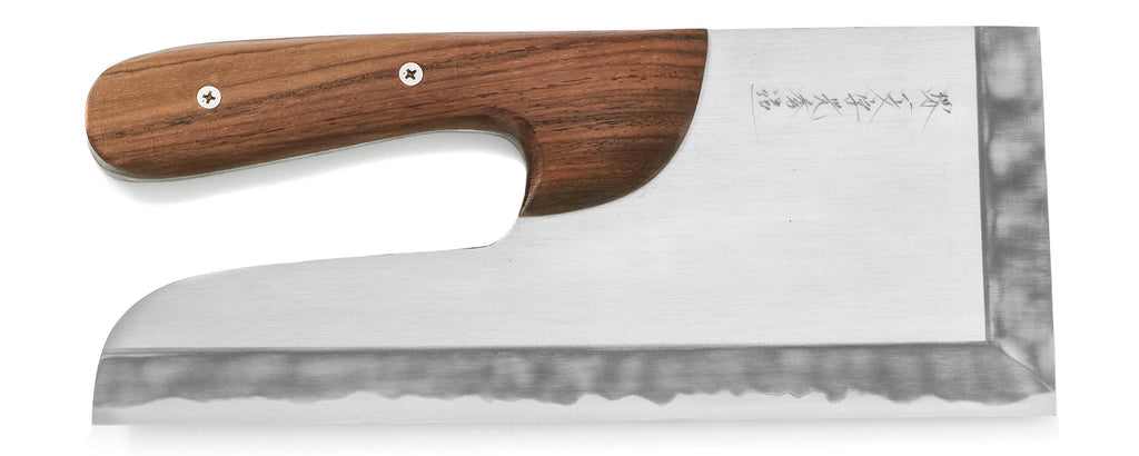 堺一文字光秀 安来白鋼 極上 磨 麺切包丁