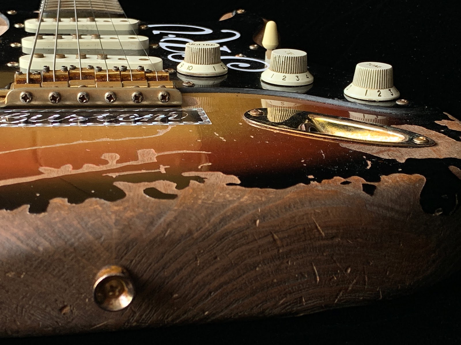 スティーヴィーレイヴォーン ナンバーワン【Stevie Ray Vaughan Number