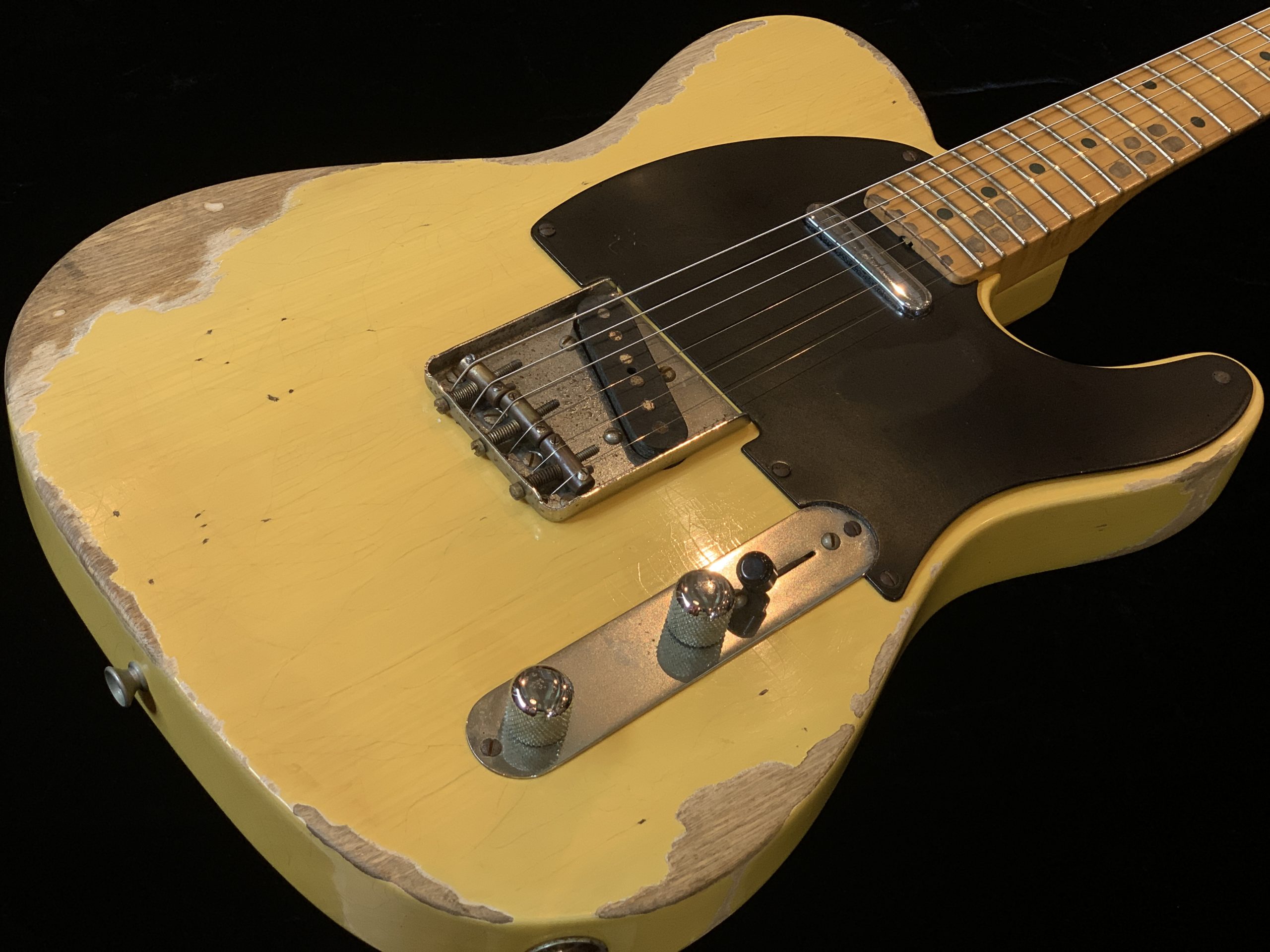 Nocaster Heavy Relic Faded Blonde 【レリック リメイク】| ichimonzi