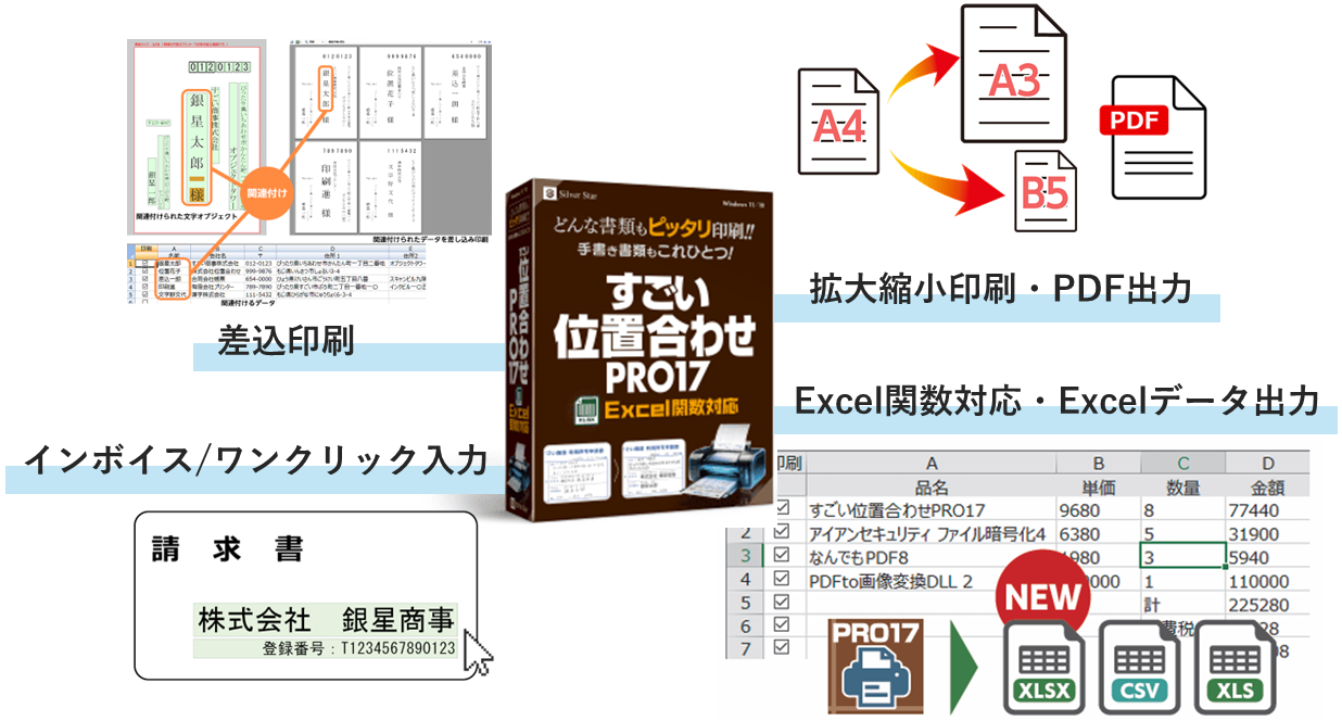 すごい位置合わせPRO17 オフィシャルサイト | シルバースタージャパン