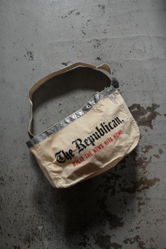 News Paper Bag -DEADSTOCK-