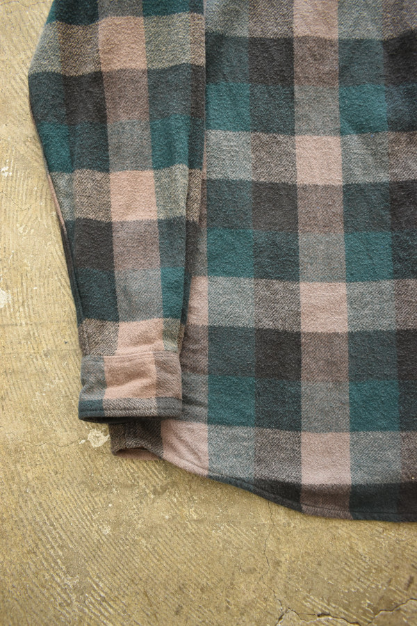 90's ST JOHN'S BAY check flannel shirt