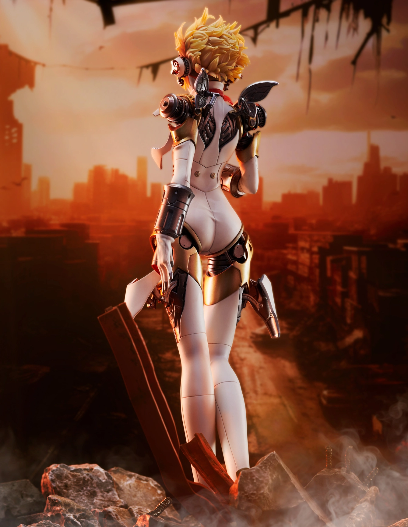 P4U2 アイギス EXオルギアモード 1/6スケールフィギュア | コンテンツ