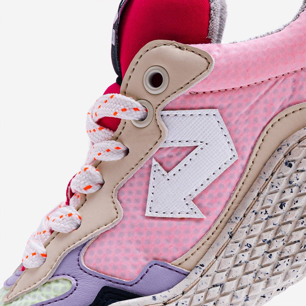 HANA MIX ORANGE | SNEAKER ID.EIGHT