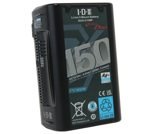 DUO-C150 | 放送・業務用バッテリーのアイ・ディー・エクス