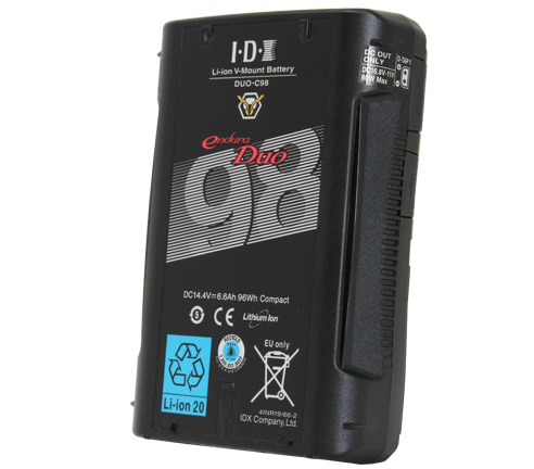DUO-C98 | 放送・業務用バッテリーのアイ・ディー・エクス