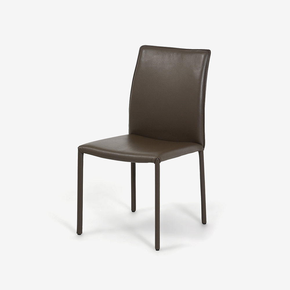 Calligaris（カリガリス）ダイニングチェア「Aida CS1484」革マッド