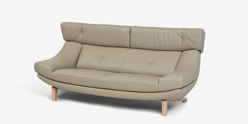 カリモク家具 ソファ 2.5人掛け「Z304」半革 全2色 | 【公式】大塚家具